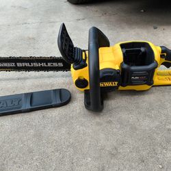 DeWalt.   Chainsaw 16in  FLEXVOLT 60V