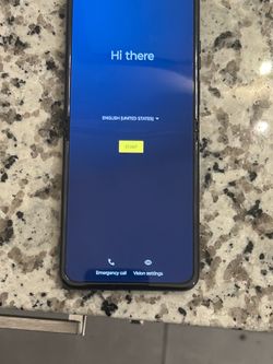 This is a Motorola Razr 2023 smartphone