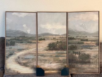 3-Piece Landscape Wall Art Set – 16” x 32” Each