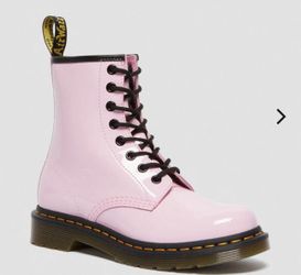 Pink Doc Martens 1460