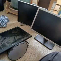 Computer Monitors Dell And Gateway