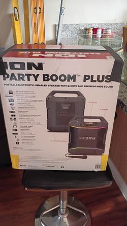 ION Bluetooth speaker