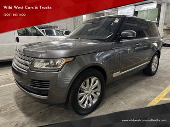 2014 Land Rover Range Rover