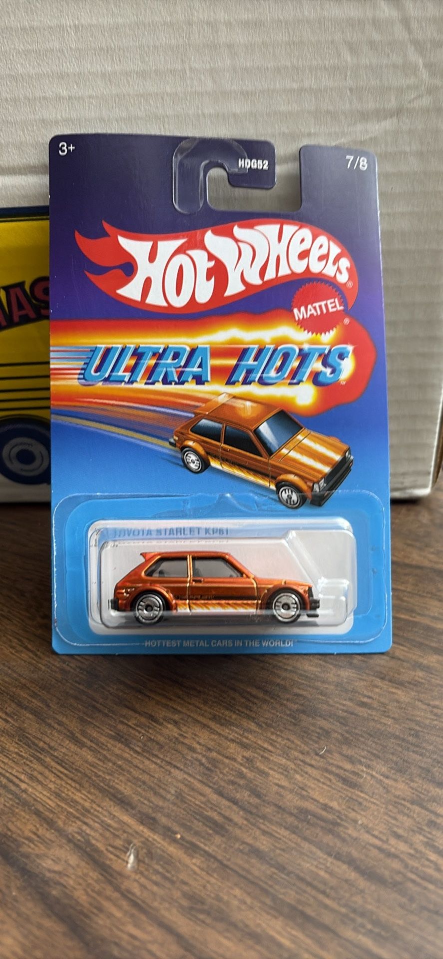 Hot Wheels ILTRA HOTS ‘81 TOYOTA STARLET KP 61 JBY 66 New 2025