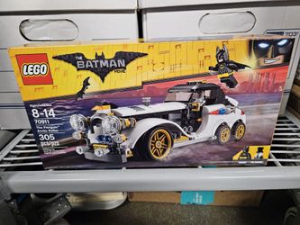 LEGO 70911 - The Penguin Arctic Roller - The Batman Movie MIB New Sealed