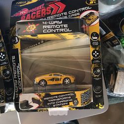 RC pocket racers Fury Car