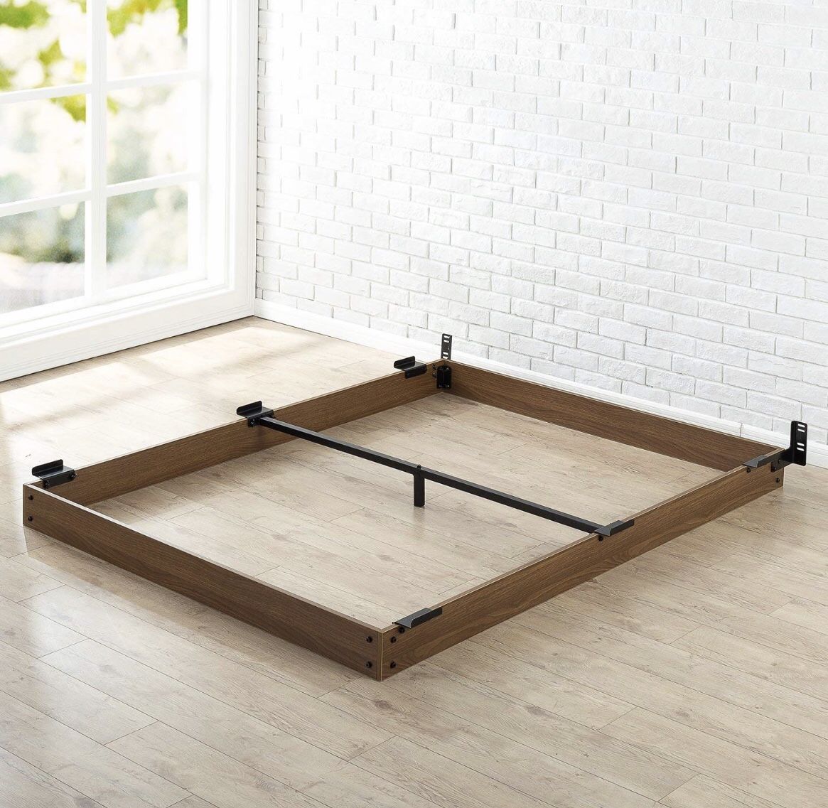 New Wood queen Bed Frame for your box spring and mattress