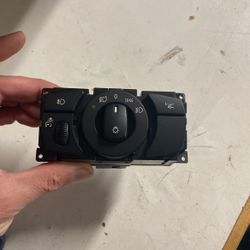 Bmw E63 E64 645 650 Light Switch Module Heads Up Display