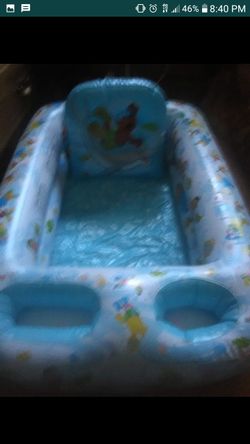 Sesame Street bathtub New