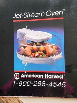 JET - STREAM OVEN