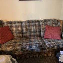 Couch And Chair Set FREE!!!!