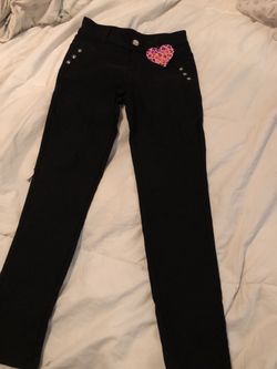 Brand new size 8 little girls Skinny jeans