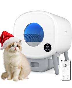 Self Cleaning Litter Box
