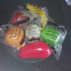 Contenedores  En Forma De Frutas  Para Guardar  $5 CADA UNA