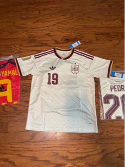 Adidas Spain Soccer Jerseys