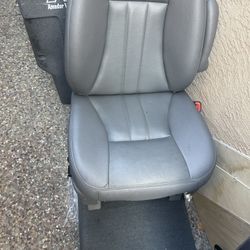 Handicap Passenger Side Seat