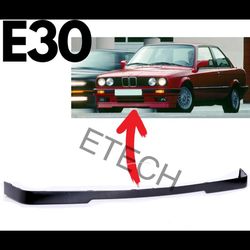 BMW 1(contact info removed) E30 IS Front Lower Bumper Lip Spoiler NEW (contact info removed)8488 
