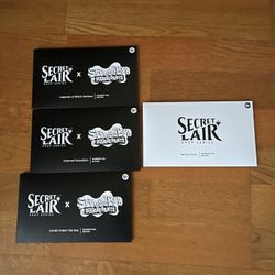 BRAND NEW SEALED Secret Lair SpongeBob SquarePants Foils & Twisted Toons