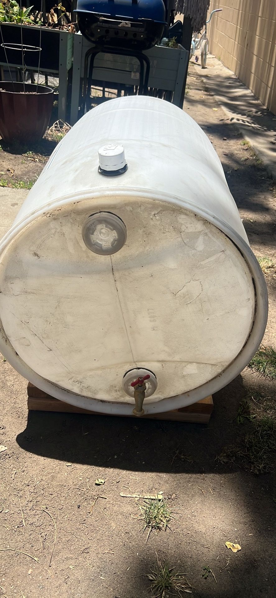 Water tank