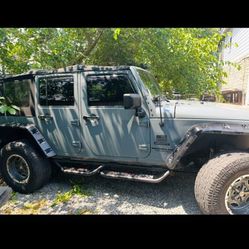 2014 Jeep Wrangler
