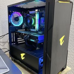 GIGABYTE AORUS C300 Glass ATX Gaming Case