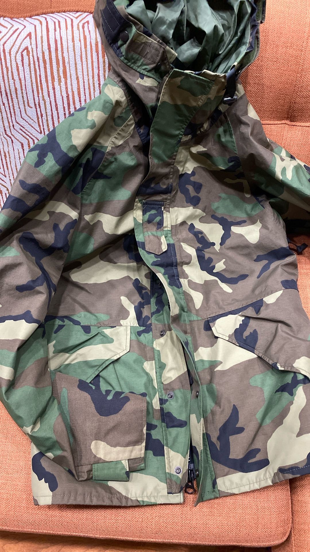 Parka Jacket, Cold Weather, Medium