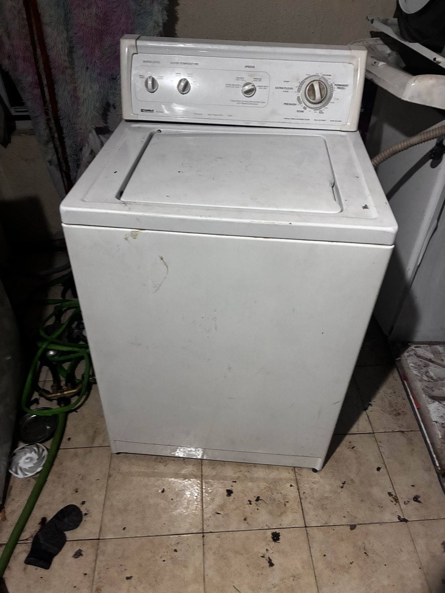 Kenmore 80 series washing machine