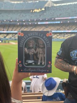 Día de Los Muertos Dodgers Bobble head