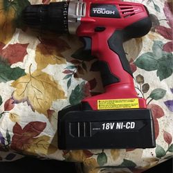 Hyper Tough 18v Cordless Drill 3/8 In Chuck 