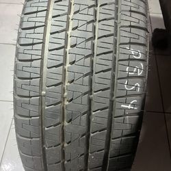 285/45/22 One Used  Bridgestone Tire Please Read Description