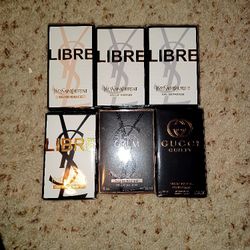 YSL prefume 