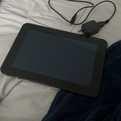 Kindle Fire With Charger 