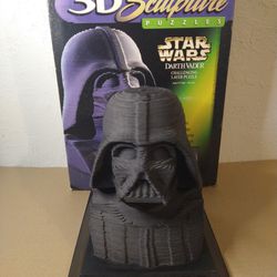Star Wars Darth Vader 3D Sculpture Layer Puzzle