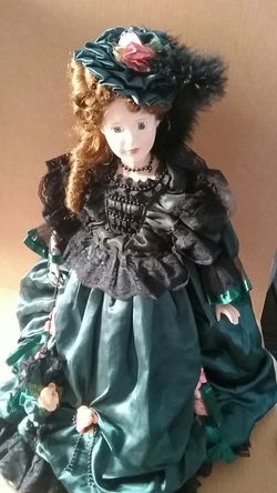 Porcelain doll