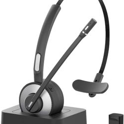 HUAKUA Bluetooth Headset with Microphone