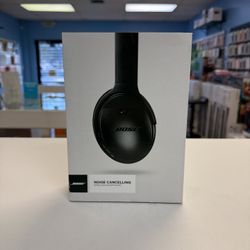 Bose Noise Cancelling Wireless Headphones BLACK WW 759944-0050 Used