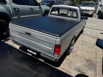 LA Zona Auto Parts 1980 to 1986 Nissan 720 Hardbody Roll Up Tonneau Cover Vynil Tapa para caja