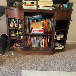 Beautiful Antique Wooden Hutch