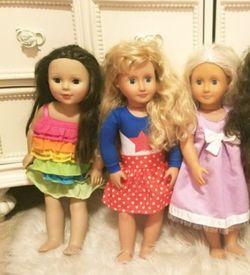 Madame Alexander and OG Dolls