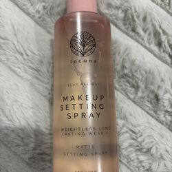 NEW LACUNA SLAY ALL DAY MAKEUP SETTING SPRAY LARGE BOTTLE $8!!