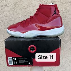 Used Air Jordan 11 Win Like 96 Men size 11