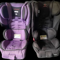 Diono High Back Convertible Car seat (black Only) With Booster Seat