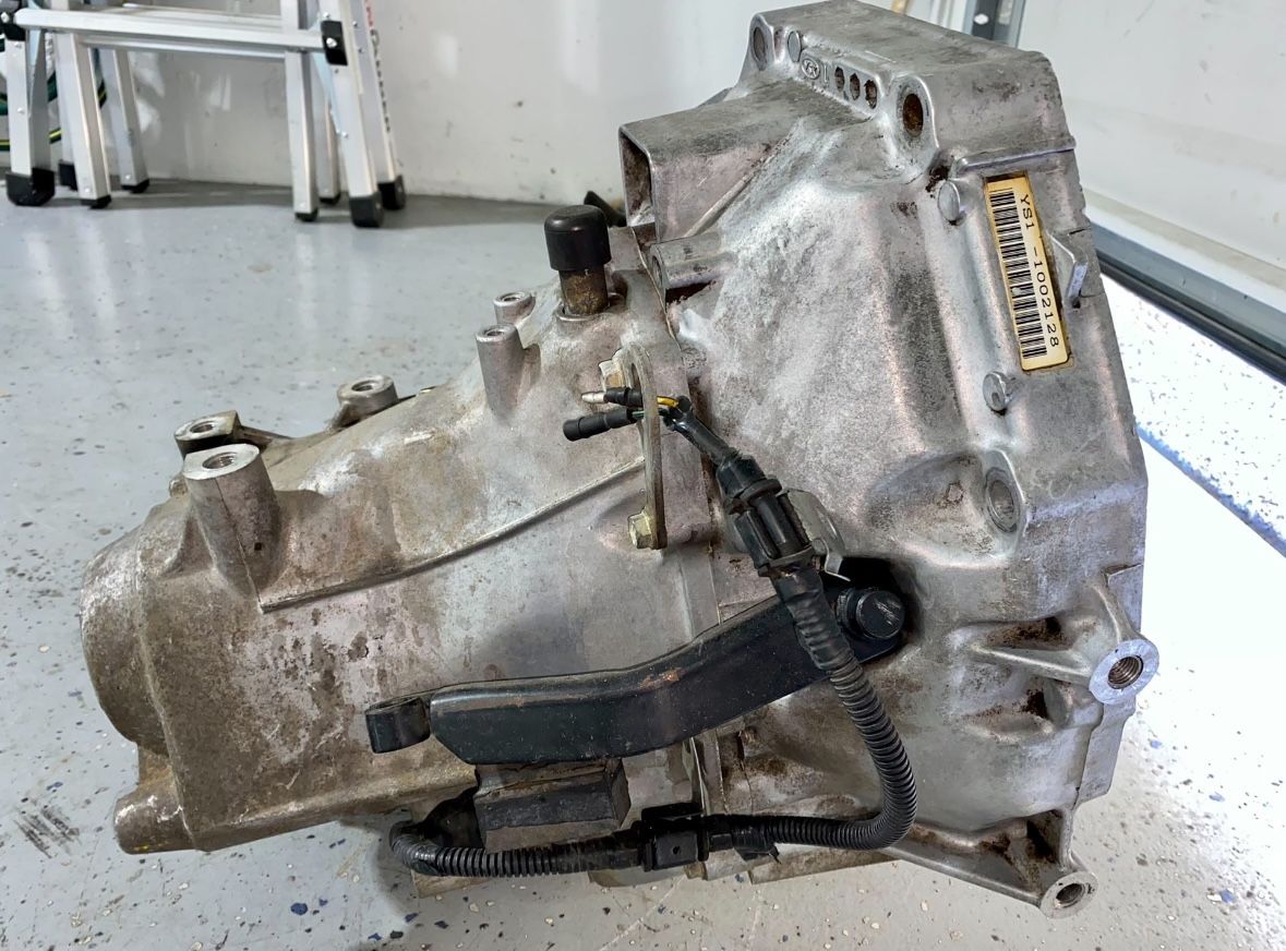 B17 YS1 GSR LSD TRANSMISSION 