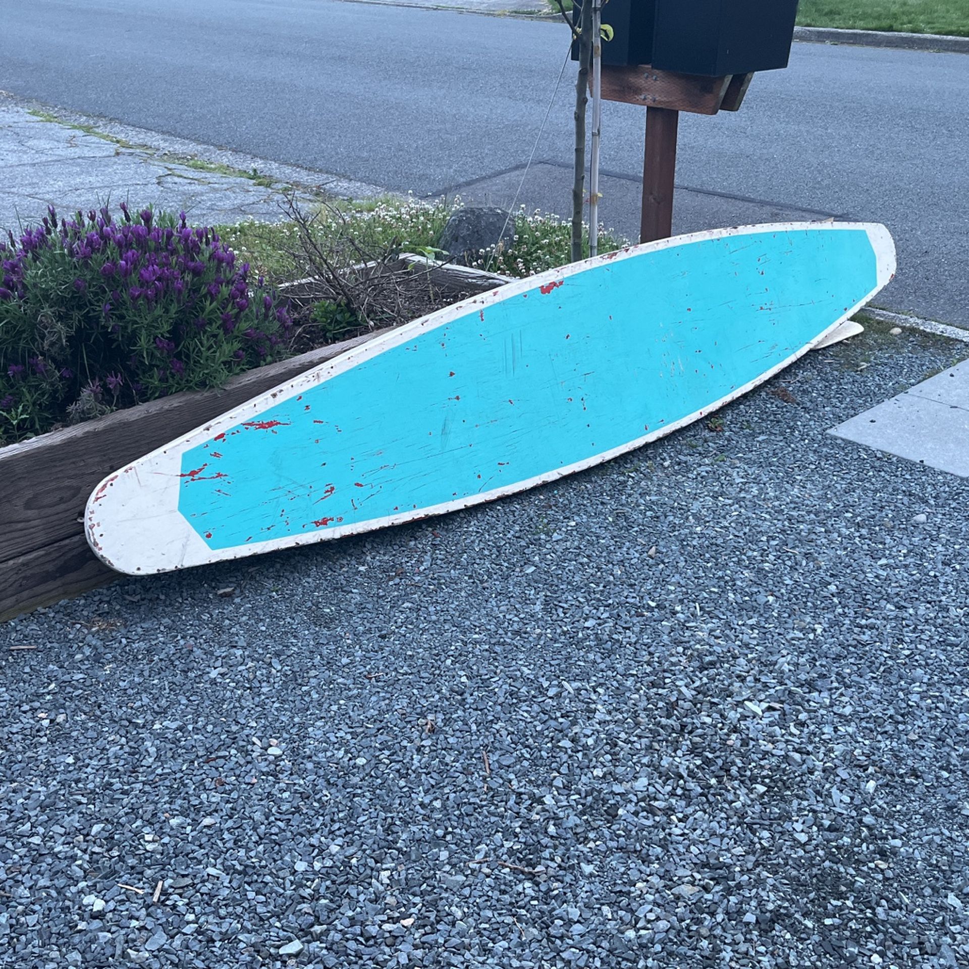 Homemade Paddle Board 