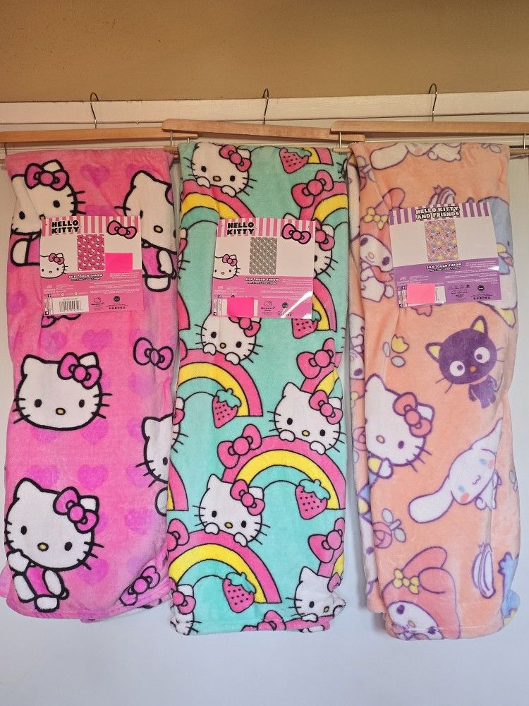 💖 Hello Kitty Blankets 💖