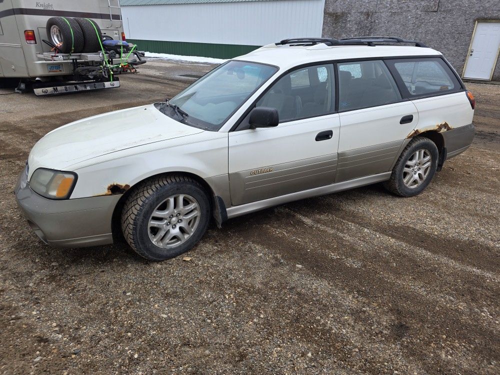 2002 Subaru Outback