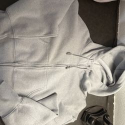 Wild Fable Crop Zip Up Hoodie 