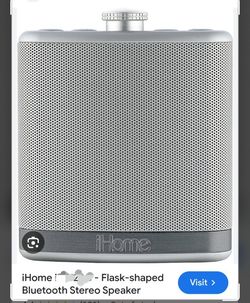 Flask Shaped Bluetooth Speaker.
