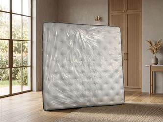 Twin Pillow Top Mattress Still in Plastic