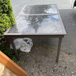 Patio Outdoor Table